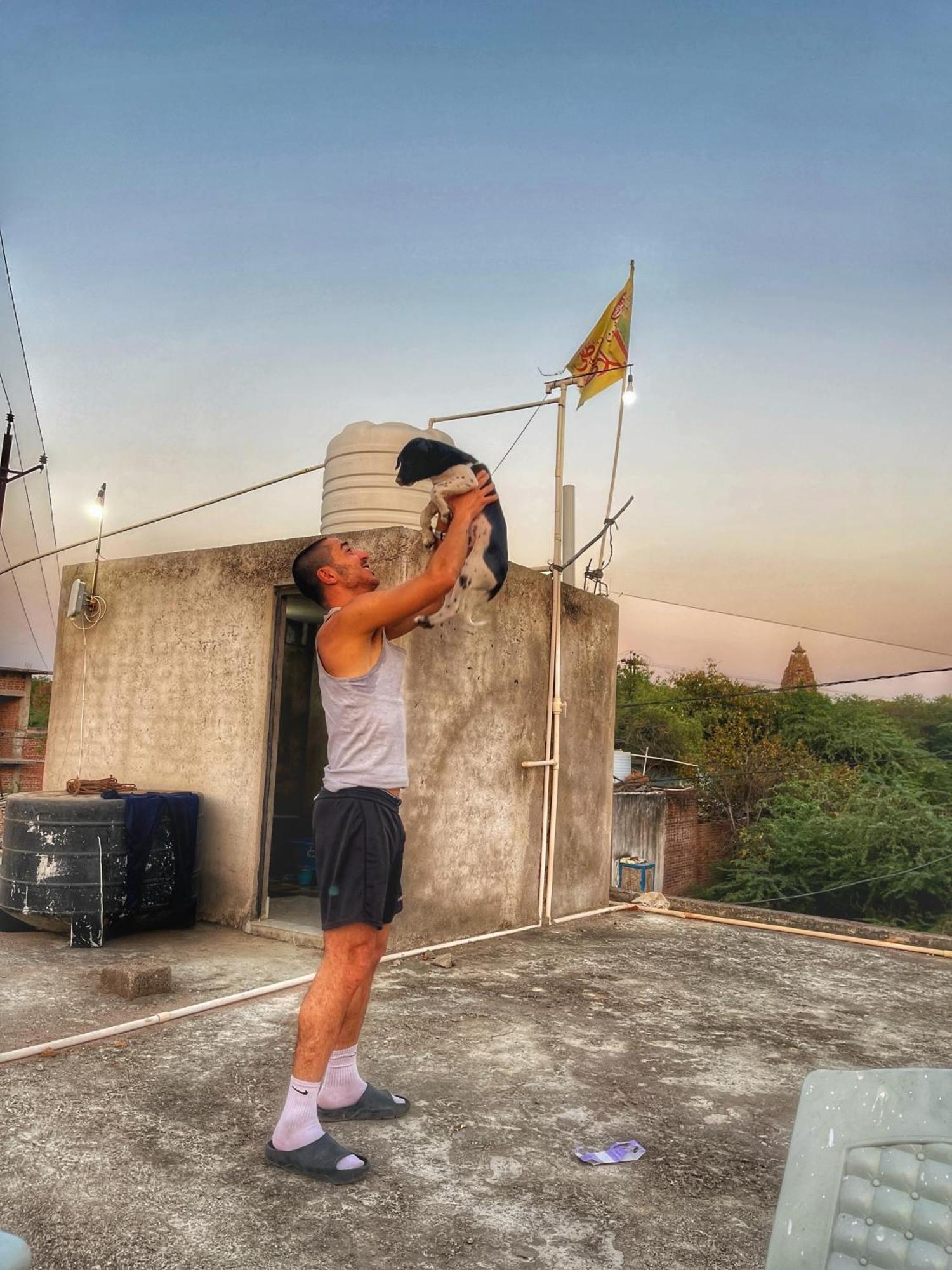Sunrise Bed & Breakfast Κχατζουράχο Εξωτερικό φωτογραφία